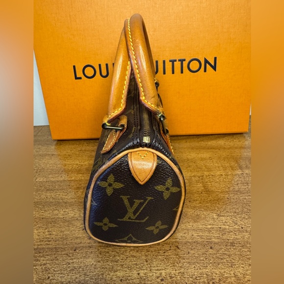 Authentic vintage Louis Vuitton mini speedy in excellent condition - Picture 3 of 16